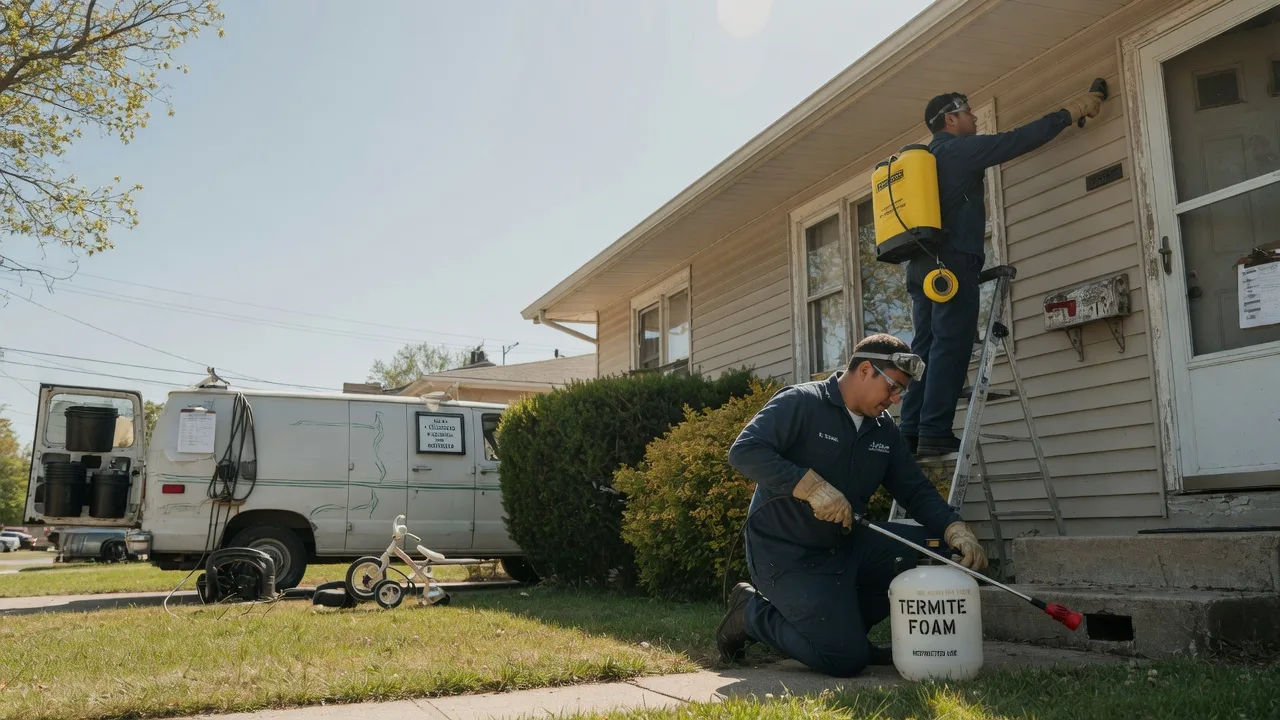 Pest Control in Kingsbury, TX near me